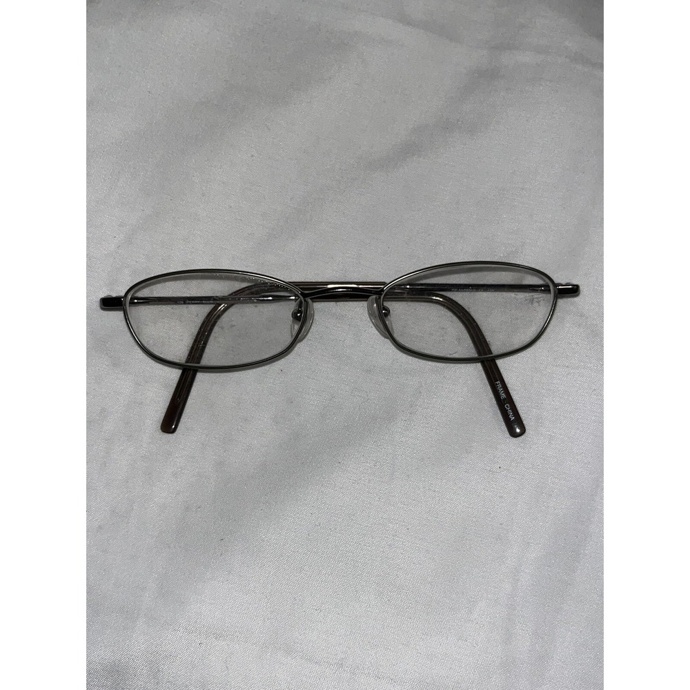 PERRY ELLIS PE-ASPEN-2 GUNMETAL BROWN EYEGLASSES GLASSES FRAME ASPEN 47-18-135mm